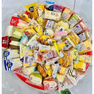 Taiwanese Mixed Cakes of All Flavors, Type 1 (2kg Box) - Super Delicious Snacks - Shop Haimy, Buy Quickly