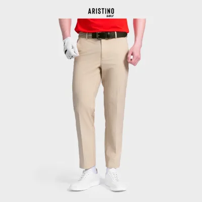 Quần Âu Nam Aristino Golf ATRG120Z ống suông rộng thoải mái thể thao khỏe khoắn