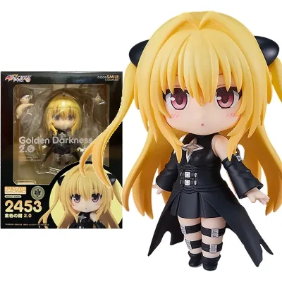 Good Smile Nendoroid GSC 2453 Golden Darkness 2.0 10CM Anime Figure Model Collectible Action mô hình