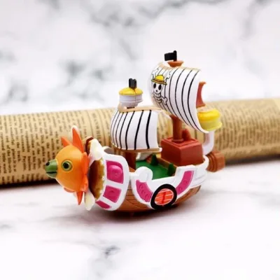 Mô Hình Thuyền One Piece, Thuyền Thousand Sunny Cao 9cm, Mô Hình Decor Trang Trí, Bộ Sưu Tập Nhân Vật,...