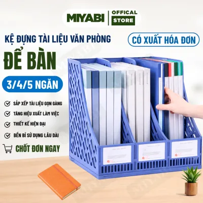 Kệ đựng tài liệu văn phòng 3 ngăn,khay đựng tài liệu để bàn nhựa dẻo,kệ đựng tài liệu văn phòng phẩm
