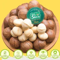 Hạt Macca Lâm Đồng Sấy Lạnh Cao Cấp Nhà Trồng Di Linh, Hạt mắc ca