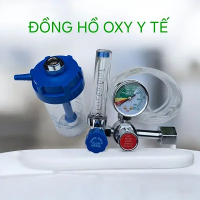 Đồng hồ Oxy y tế_Van điều áp Oxy y tế