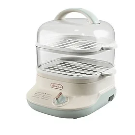 Nồi hấp hơi nước BEAR 6L 2 tầng (EFS-4H60V / DZG-C60Q8) - Hàng Chính Hãng
