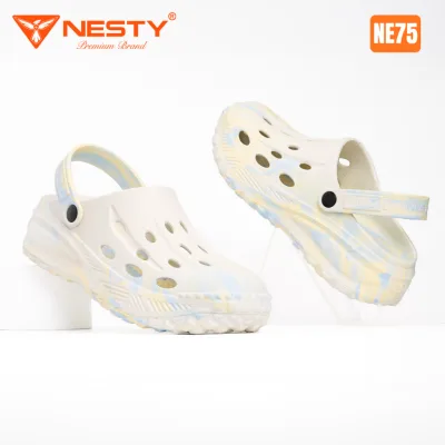 Dép Sục NESTY Clog EVA Quai Gài – Dép Đế Dày Siêu Nhẹ Thoáng Khí Chống Trượt Unisex