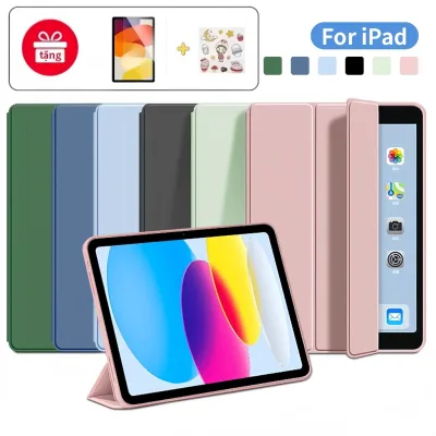 Ốp Da Cho iPad Air 1 Air 2 5 6th 9.7 Gen 9 8 7th 10.2 Air 5 4 6 7 Gen 11 A16 Gen 10 10.9 Mini 7 6 8.3
