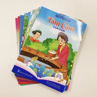 Sách - truyện Cổ Tích Song Ngữ Anh Việt Bộ 5 - 10 - 20 Quyển