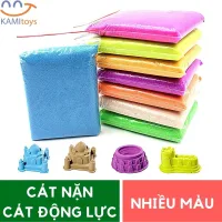 Đồ chơi cát động lực nặn vi sinh an toàn cho trẻ em xếp hình khối
