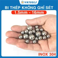 Bi Tròn Thép Inox 304 (1.5mm - 12mm) Thay Thế Sửa Thiết Bị Y Tế, Điện Tử, Ray Trượt, Máy Móc Cơ Khí