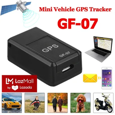 Định Vị Ghi Âm nNghe Nén LazMall Chính Hãng Thiết Bị Định Vị Thông Minh Nhỏ Gọn GPS GF-07 Định Vị Chính Xác Giám Sát Âm Thanh Bằng Điện Thoại. Ghi Lại Chức Năng Thoại. Hỗ Trợ Cho Google Map, Vị Trí Chính Xác Hơn.