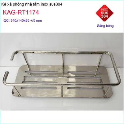 Kệ phòng tắm cao cấp, kệ đựng gia vị nhà bếp KAG-RT1174