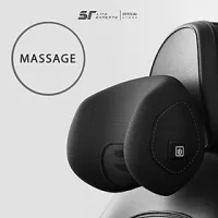 Gối Tựa Đầu Ô Tô Tích Hợp Massage 6 Chế Độ Cao Cấp, Gối Kê Cổ Cao Su Non , Chống Đau Mỏi Cổ Vai Cột Sống Lưng - Sairui