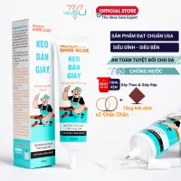 Keo Dán Giày MINSU Shoe Glue M2522 Siêu Dính Trong Suốt Chuyên Cho Giày Dép Thể Thao Sneaker, Cao Gót An Toàn Cho Da