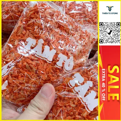 Tép sấy Tây Ninh Tâm Tô 1 Bịch 500gr ,tép được vào bịch vệ sinh an toàn , không chất bảo quản ,giá rẻ tiện dụng sử dụng liền cho gia đình quán ăn,hải sản khô, thực phẩm khô BUGASABU FOODS , chất lượng , uy tín , bổ dưỡng cho mọi gia đình