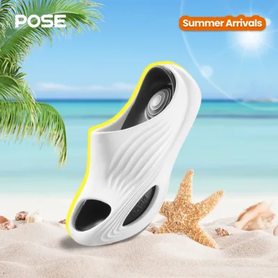 POSE Dép massage Chống trượt Đàn hồi Giảm xóc Thoải mái dép cao cấp Thích hợp ngoài trời giải trí Nam Nữ có đủ Thời Trang P1257306
