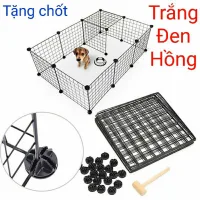 Tấm lưới sắt/nhựa lắp tủ kệ, chuồng chó, chuồng mèo (có tặng chốt gắn)