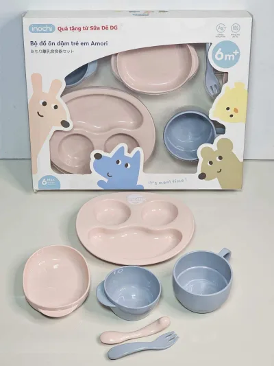 Bộ ăn dặm amori cho bé