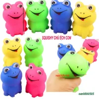 ⚡50 THÚ TRỐN ⚡ Squishy Mochi Cute Sóc trốn cốc,gấu trốn chuồng,chó trốn trại,Đồ Chơi Bóp Tay mềm mại đẹp đẽ Giảm