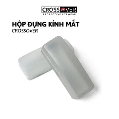 Hộp Nhựa Đựng Kính Dáng Sport Xám Nhám Chống Sốc Tốt
