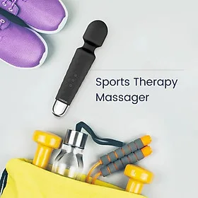 Máy massage mặt toàn thân, máy massage mini cầm tay 20 chế độ với 8 tốc độ khác nhau