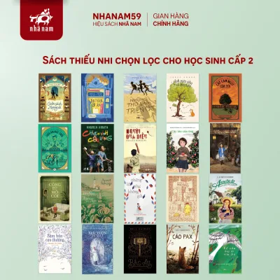 Sách - Sách thiếu nhi chọn lọc cho học sinh cấp 2 (Nhã Nam)
