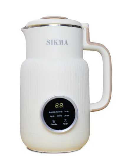 Sikma High-Capacity 800W Grain Milk Maker, 800ml Capacity, with Modern Timer and Good Warmth Retention - Skm2318W