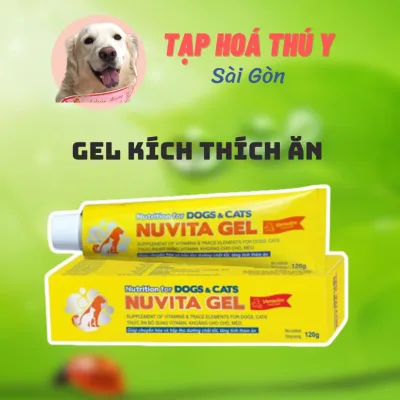 NUVITA GEL VEMEDIM - thức ăn gel bổ sung dinh dưỡng cho chó mèo biếng ăn hoặc bệnh