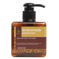 Sữa tắm hữu cơ cho mẹ bầu, dưỡng da body trắng mịn Wonmom 250ml