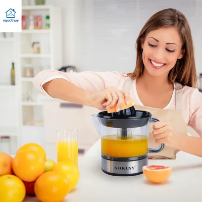 Máy Vắt Cam Tự Động-chạy êm,tiết kiệm thời gian(MÁY VẮT CAM GIA ĐÌNH)nhanh,sạch,tiện lợi