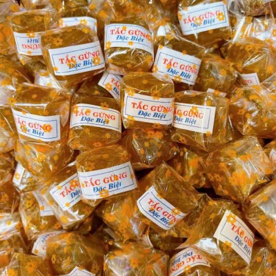 Ô Mai Me / Ô Mai Tắc đặc biệt 250G - Mứt Tết - bánh kẹo Tết đồ ăn vặt ngày Tết ăn vặt muasamnhanh