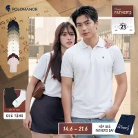 Áo polo nam BASIC SYMBOL, POLO QUỐC DÂN vải cá sấu cotton interlock - POLOMANOR