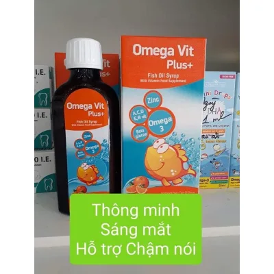 Thực phẩm chức năng Omega vit plus+