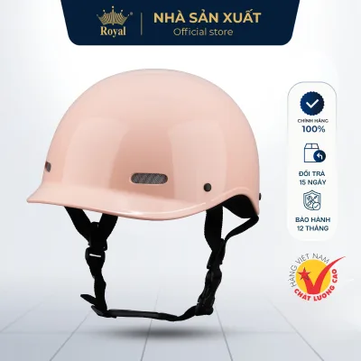 Mũ Bảo Hiểm Chính Hãng Asia A09 Mũ Lưỡi Trai Cá Tính, Nón Bảo Hiểm Phong Cách Hợp Nam Nữ Bảo Hành 12 Tháng