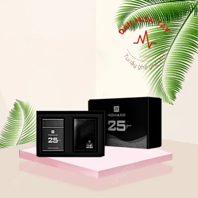 Hộp Quà Nước Hoa Nam Cao Cấp EDP 100ml – Lưu Hương Lâu, Sang Trọng