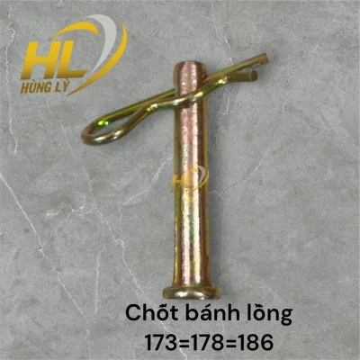 Chốt Bánh Lồng 173-178-186 Phụ tùng máy cày cầm tay