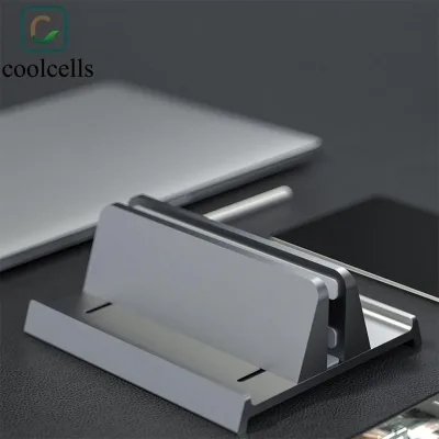 Giá đỡ máy tính bảng COOLCELLS Máy tính để bàn phẳng Giá đỡ máy tính để bàn cố định dọc cho máy tính xách tay Giá đỡ máy tính bảng