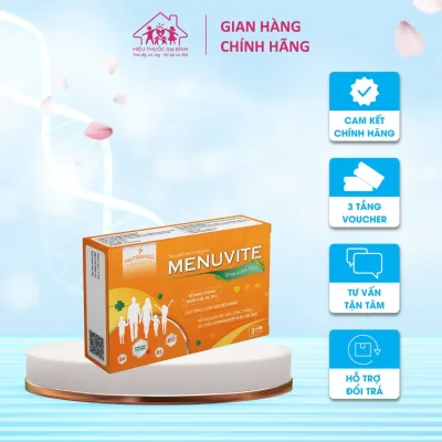 Menuvite Spirulina 500 Pills Support the Supplementation of Plant-Based Protein, Vitamins, and Minerals to Help Improve Health and Increase Resistance.