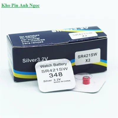 Pin kép 348 - SR421SW 3,2V Cho Pin Đồng Hồ, Tai Nghe Siêu Nhỏ