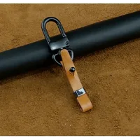 Móc khóa gắn vào chìa khóa xe ô tô Mazda / Toyota / Vinfast / Honda / Ford /  Mercedes da bò thật - hàng chính hãng