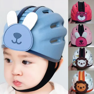 Mũ bảo hiểm bảo vệ đầu cho bé từ 6 tháng đến 4 -5 tuổi, siêu nhẹ, thoáng khí, thiết kế siêu xinh/ Nón bảo vệ đầu bé tập đi, tập ngồi xe máy