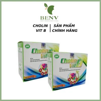 Viên uống bổ thần kinh Cholin Vit B hộp 100 viên, thực phẩm chức năng hỗ trợ giảm đau dây thần kinh dành cho nam và nữ