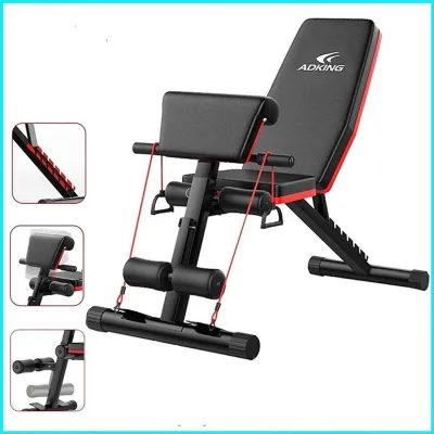 Ghế tập gym đa năng, ghế tập tạ đa năng P189, máy tập gym đa năng, dụng cụ tập gym tại nhà