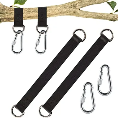 Dây Đai Chịu Tải Trọng Lớn, Móc Treo Đa Năng Cho Tạ, Dây Đàn Hồi, Thiết Bị Tập Gym Tại Nhà Và Phòng Gym