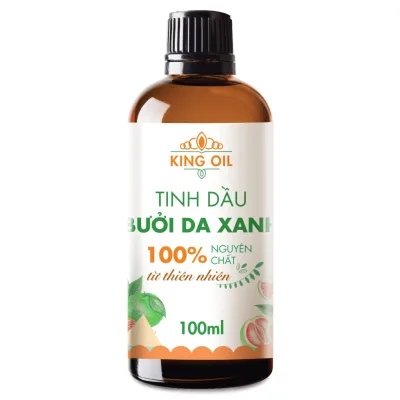Green Grapefruit Essential Oil 100ml, Pure from Nature, Nourishes Hair, Cares for Hair, Reduces Hair Loss, Reduces Hair Loss, Stimulates Hair Growth, Helps Make It Shiny and Smooth - Kingoil