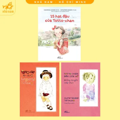 Sách - Combo Totto-chan bên cửa sổ (2 tập) (Nhã Nam HCM)