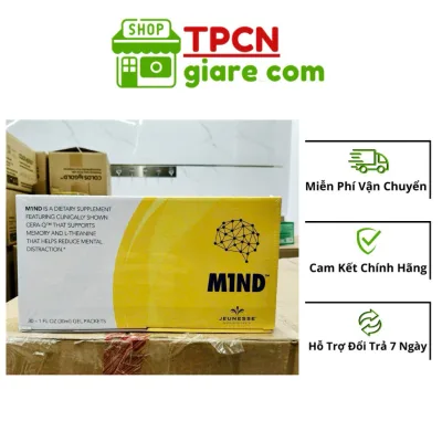 Thực Phẩm Chức Năng MIND Jeunesse M1nd Hỗ trợ trí nhớ
