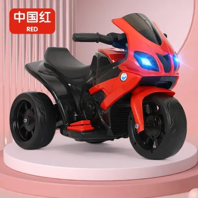 Xe máy điện trẻ em giá rẻ 5388 - Có bàn đạp ga- Xe máy điện 3 bánh cho bé chịu tải trọng 50kg