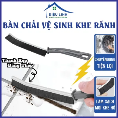 Bàn Chải Vệ Sinh Khe Hở Nhà Tắm, Góc Tường, Vệ Sinh Khe Hẹp Dieulinhshop -CM-7