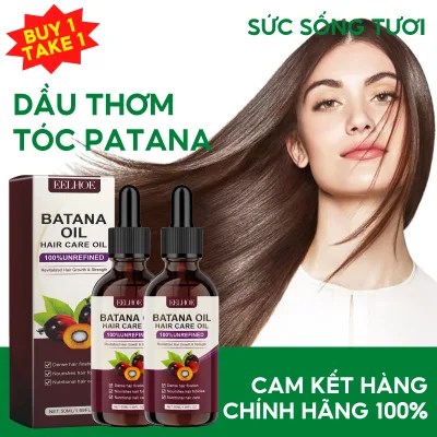 Eelhoe Batana Hair Oil Nourishes Hair Follicles Strengthens Hair Strands Increases Volume Hair Care 50ml