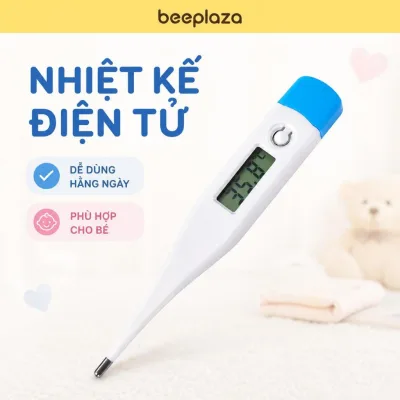 Nhiệt kế điện tử cho bé đo nhiệt độ cơ thể kẹp nách an toàn chính xác, thiết bị y tế gia đình